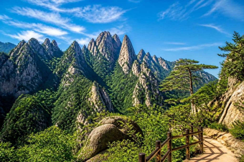 Que faire et que voir au parc national de Seoraksan