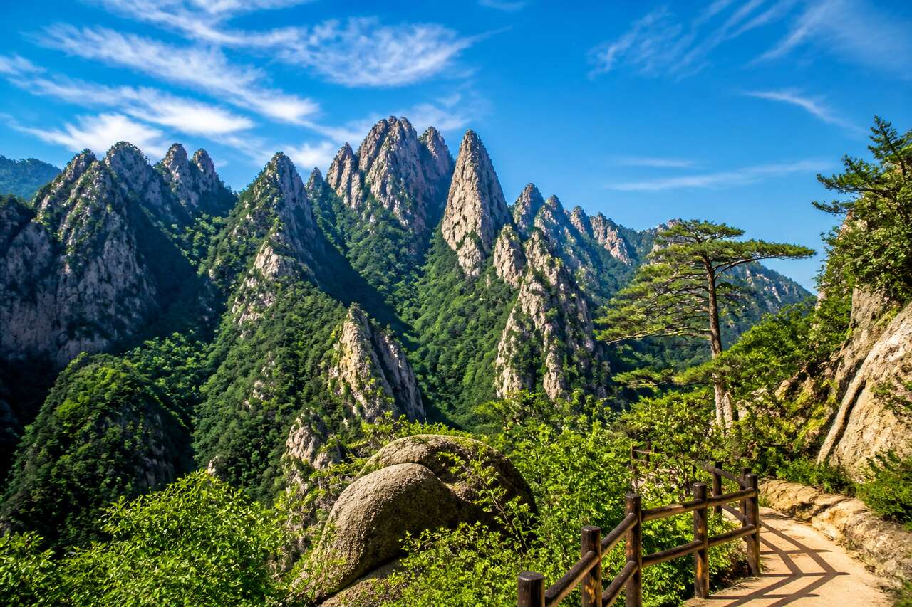 Que faire et que voir au parc national de Seoraksan