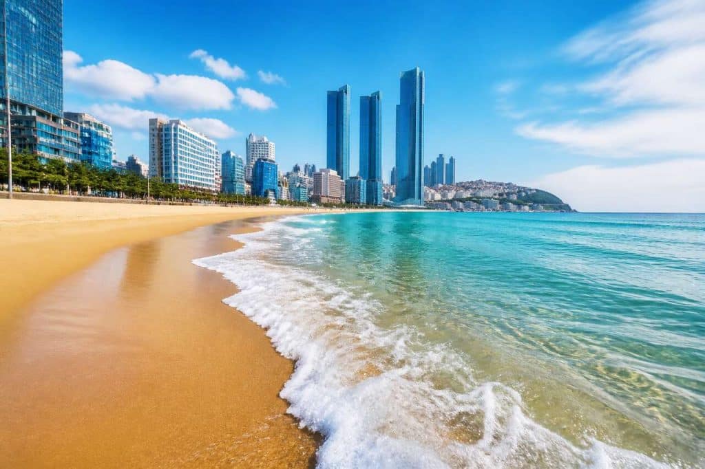 Plage de Haeundae : guide complet pour visiter ce joyau de Busan