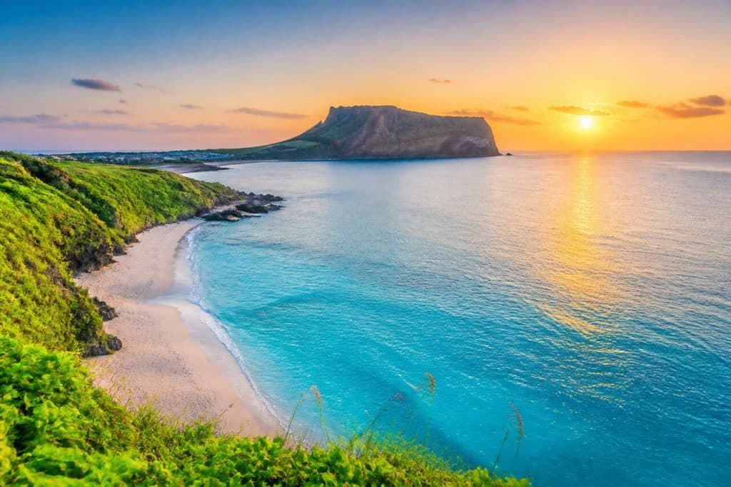 Les plus belles plages et littoraux de Corée à découvrir en circuit
