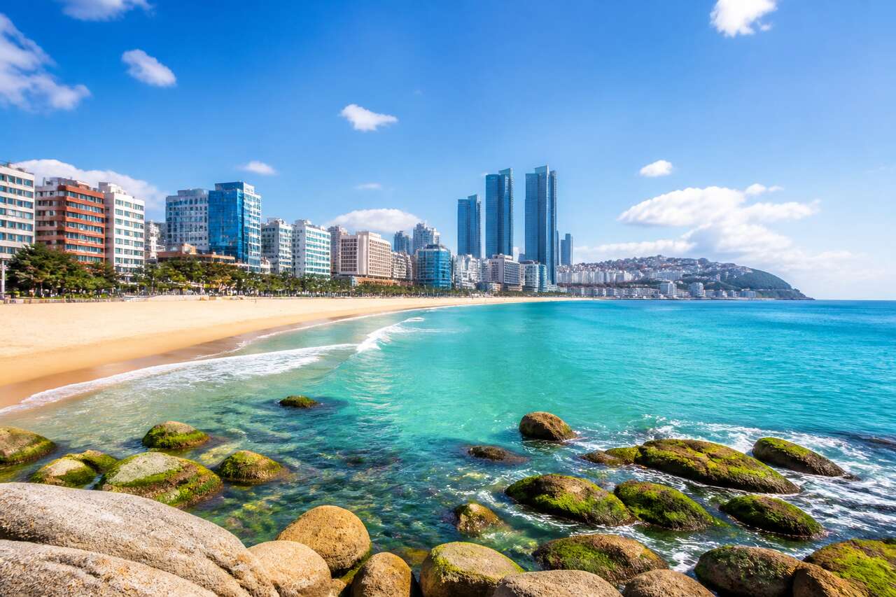 Découvrir les plus belles plages et littoraux de Corée