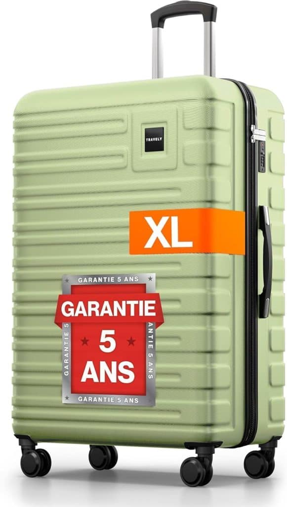 Test : valise Travely XL robuste à coque rigide