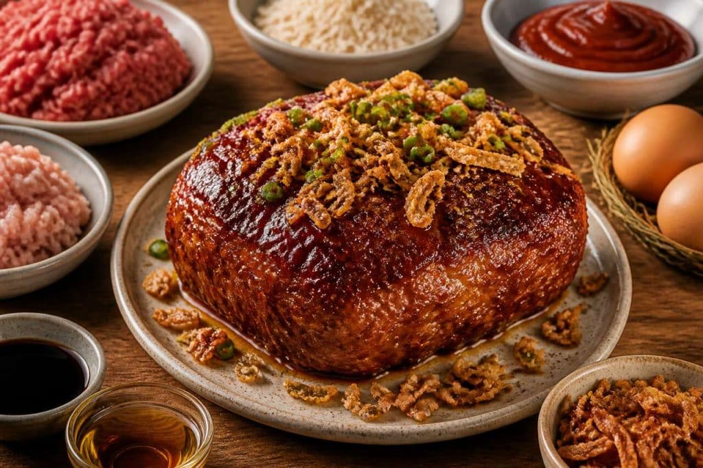 Recette du pain de viande au gochujang
