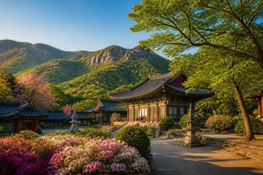 Temple Magoksa : guide complet pour visiter ce joyau coréen