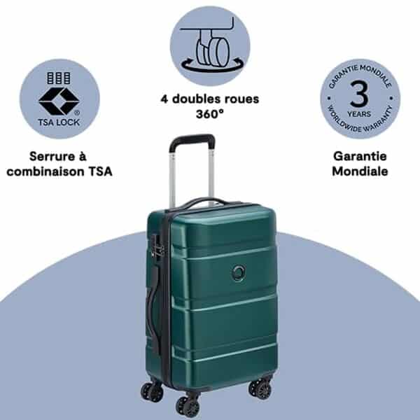 Découvrez notre test complet de la valise Delsey Paris Airship 2.0 : capacité, durabilité et qualité de ce modèle spacieux et résistant pour vos voyages. 