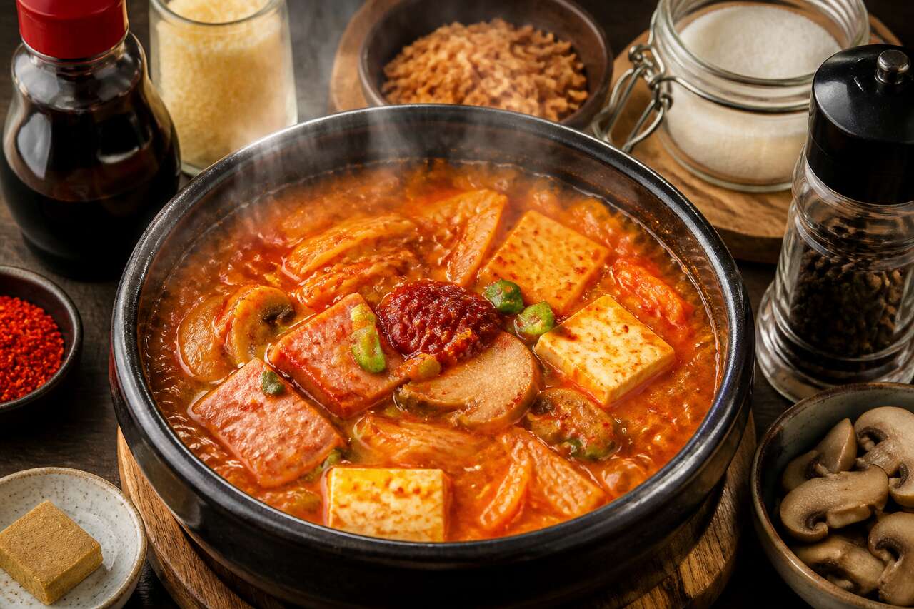 Recette du kimchi jjigae : le ragoût coréen au kimchi et porc