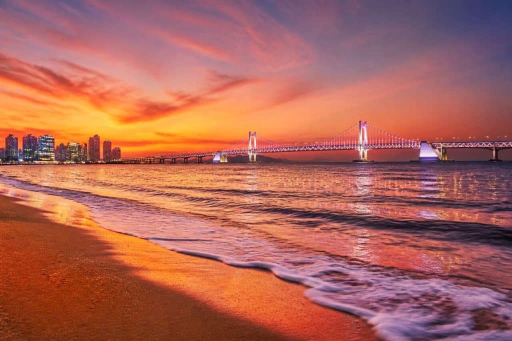 Gwangalli à Busan : guide complet de la plage incontournable