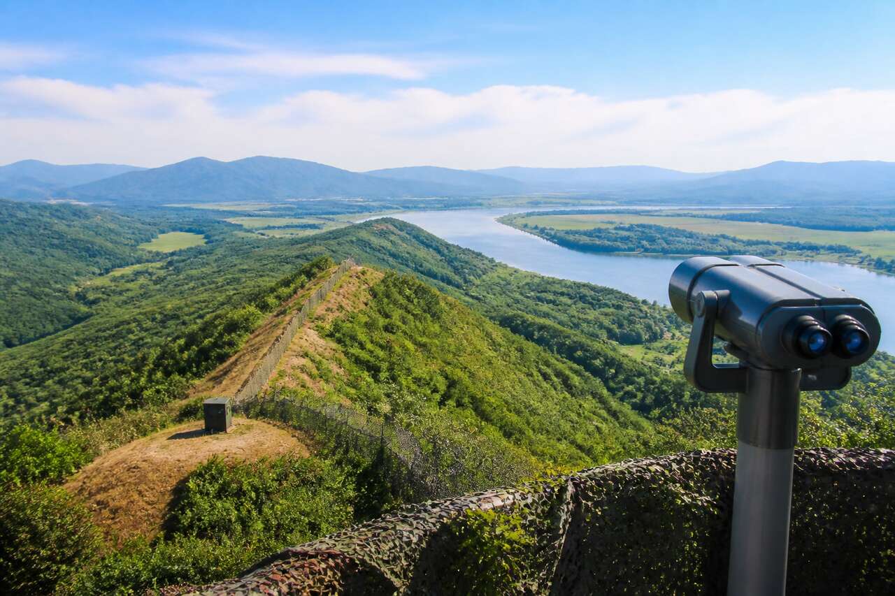 Visiter la zone démilitarisée en Corée du Sud
