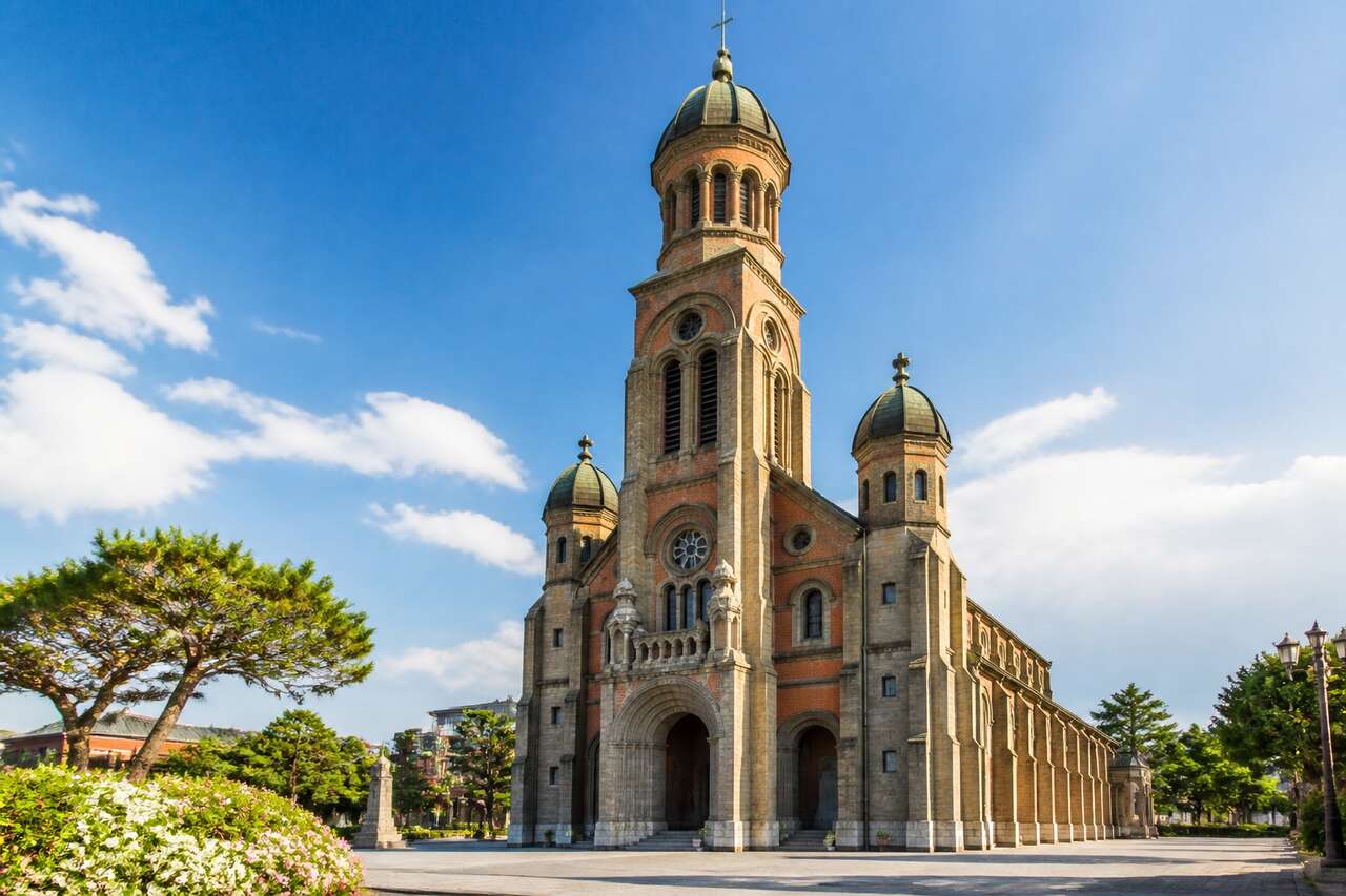 La cathédrale de Jeondong : joyau architectural de Corée