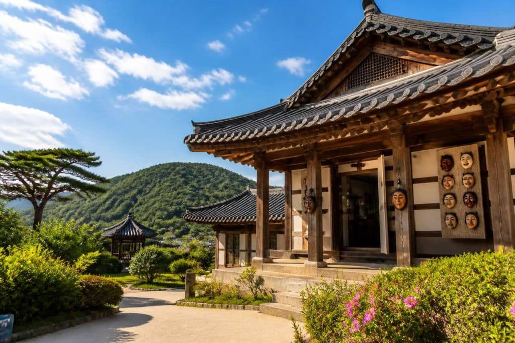 Hahoe Mask Museum : découvrir le musée des masques traditionnels en Corée