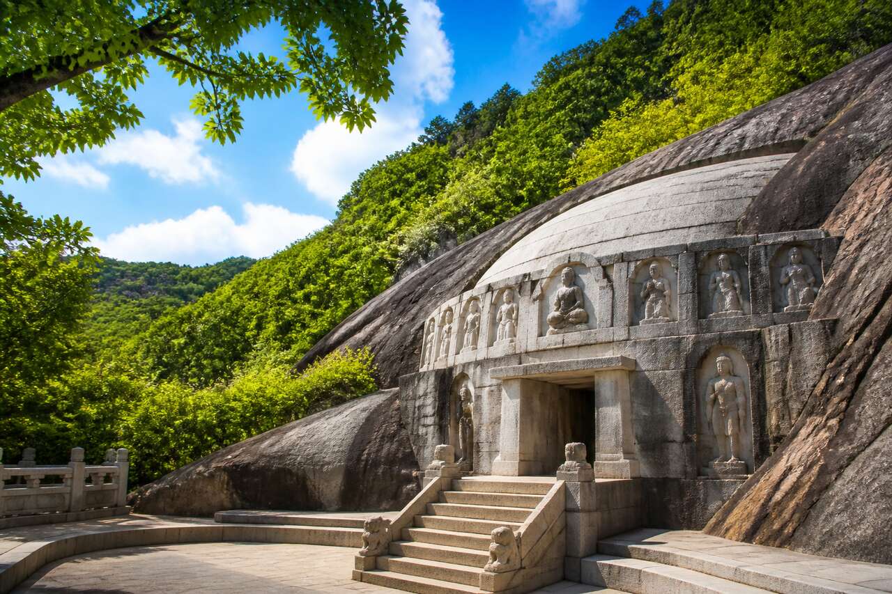 Seokguram : guide complet pour visiter la grotte sacrée en Corée