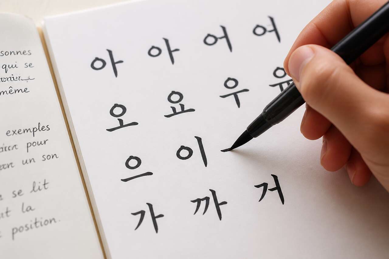 Former une syllabe en hangeul: règles d’assemblage et ordre des traits Former une syllabe en hangeul: règles d’assemblage et ordre des traits