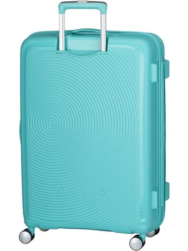 Découvrez notre test détaillé de la valise American Tourister Soundbox 77 cm : capacité spacieuse, praticité et qualité pour vos voyages.