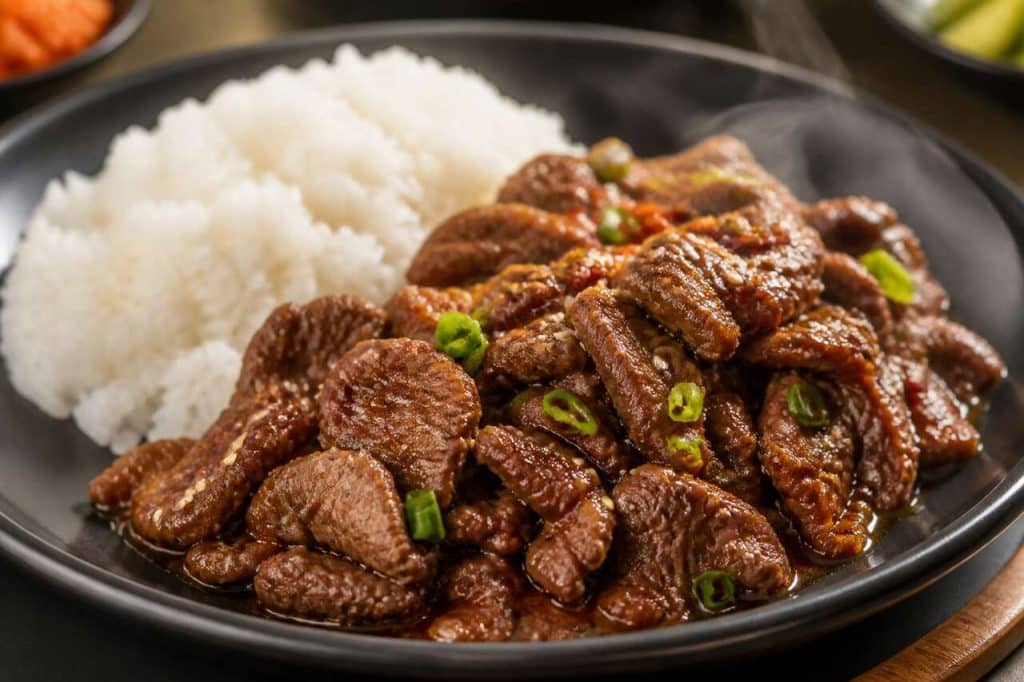 Recette de bulgogi express : grillades de bœuf coréennes faciles et savoureuses