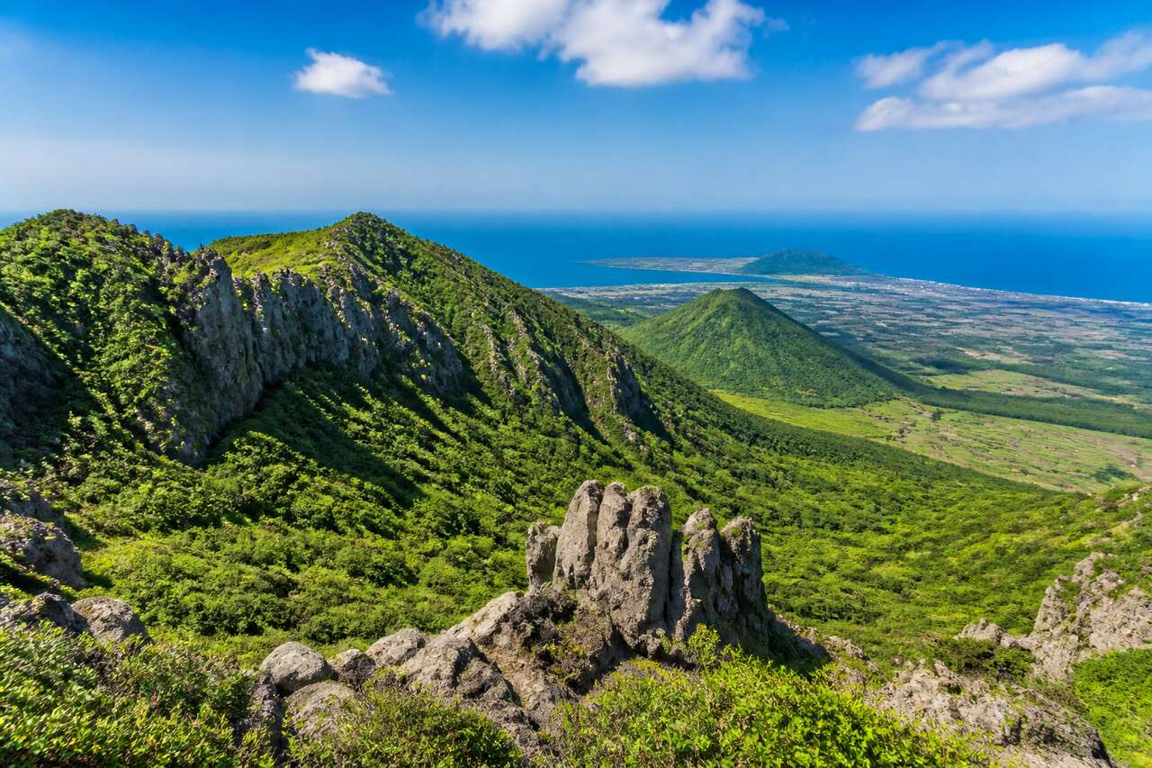 Jeju volcanique : circuit incontournable en Corée
