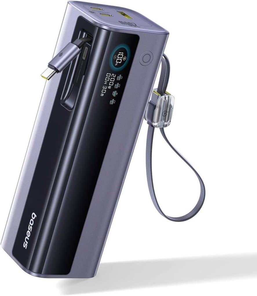 Test de la Baseus EnerGeek GR11 : powerbank 25 000 mAh ultra-puissante