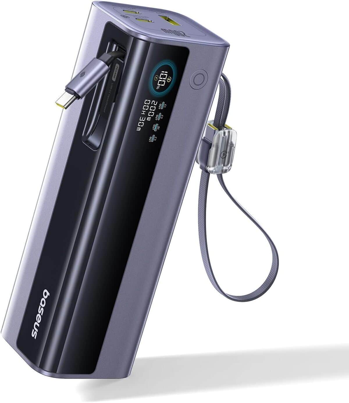 Test de la Baseus EnerGeek GR11 : powerbank 25 000 mAh ultra-puissante