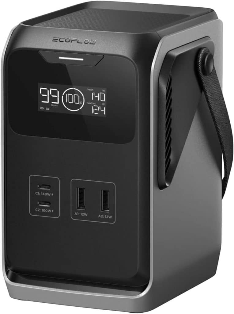 Test de la station ECOFLOW Trail 200 DC : puissance et légèreté