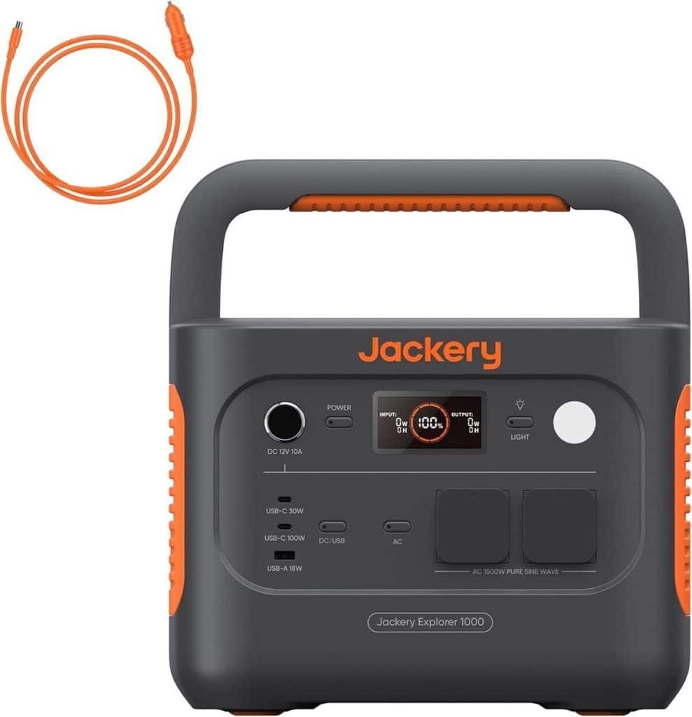 Test de la station électrique Jackery Explorer 1000 v2 : performance et polyvalence