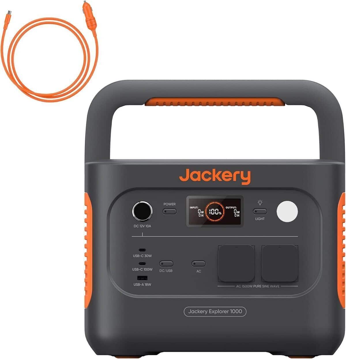 Test de la station électrique Jackery Explorer 1000 v2 : performance et polyvalence