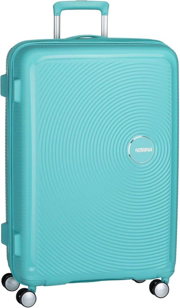 Test de la valise American Tourister Soundbox 77 cm - pratique et spacieuse