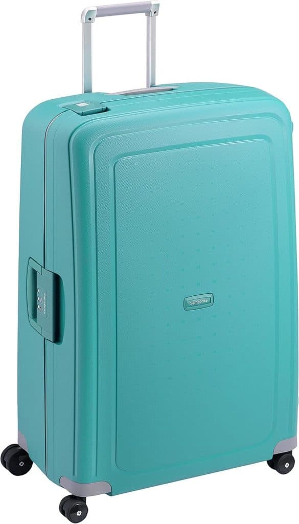 Test de la valise Samsonite S'Cure Spinner XL : voyagez en grand style
