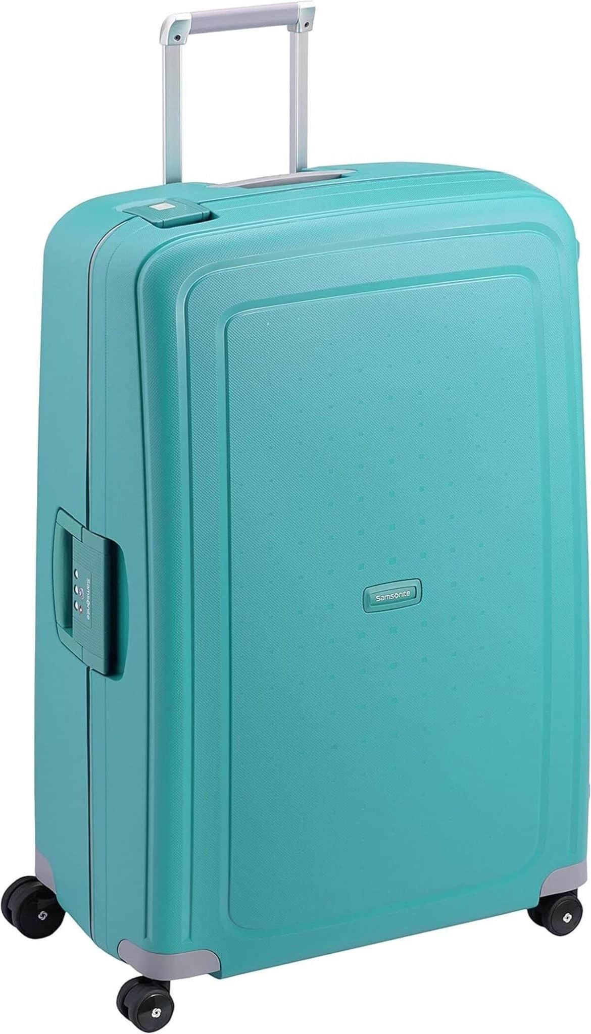 Test de la valise Samsonite S'Cure Spinner XL : voyagez en grand style