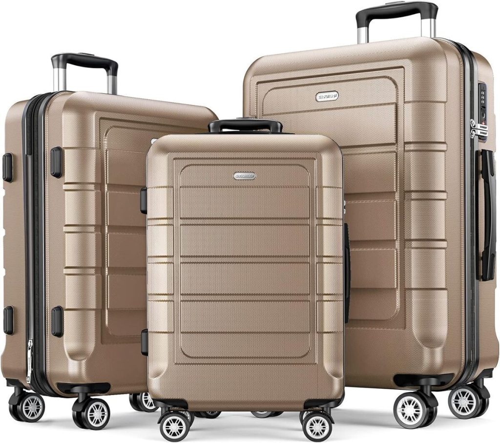 Test des valises SHOWKOO rigides et légères avec serrure TSA