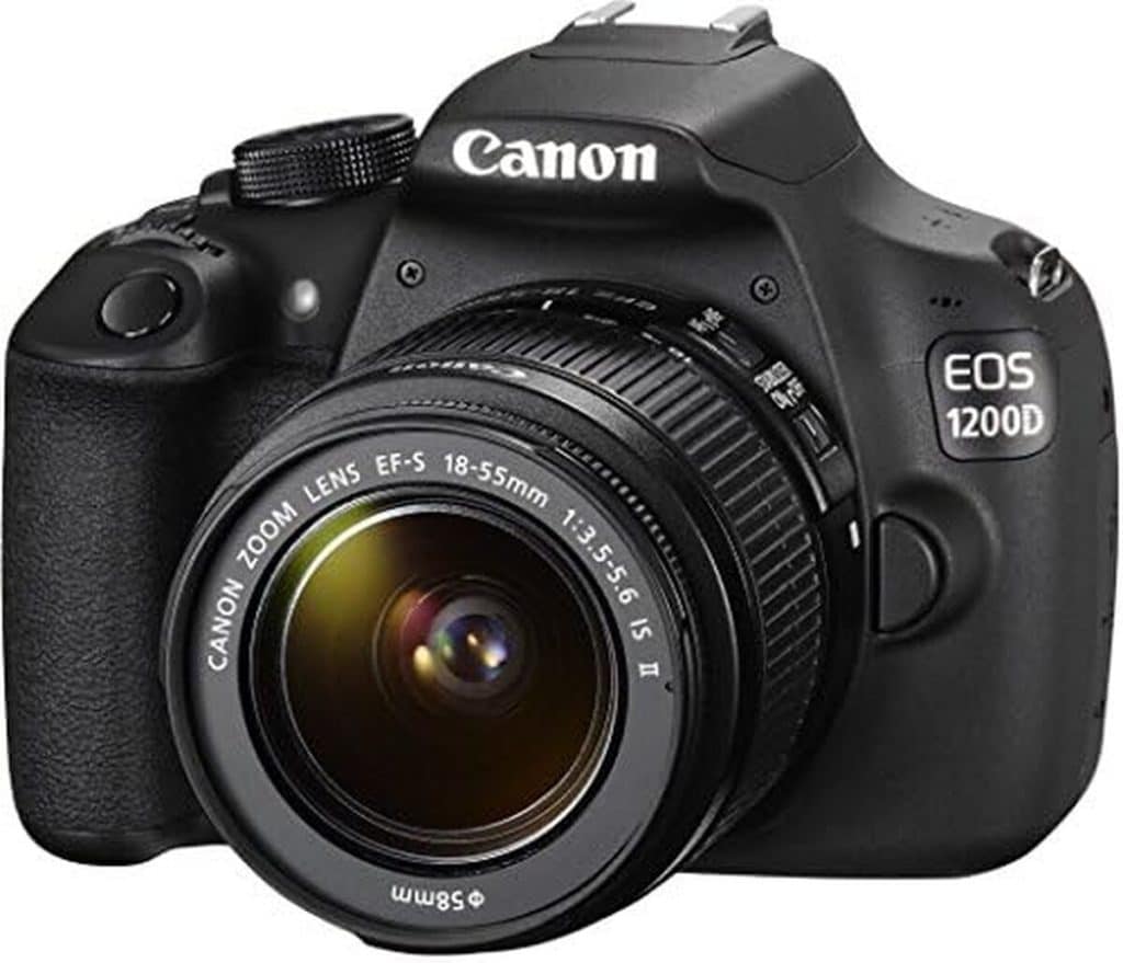 Test du Canon EOS 1200 D : reflex numérique avec objectif EF-S 18–55 mm