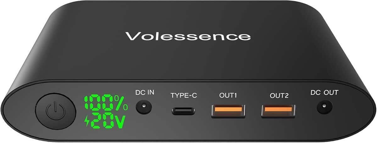 Test du chargeur portable Volessence 25000mAh : puissance et polyvalence
