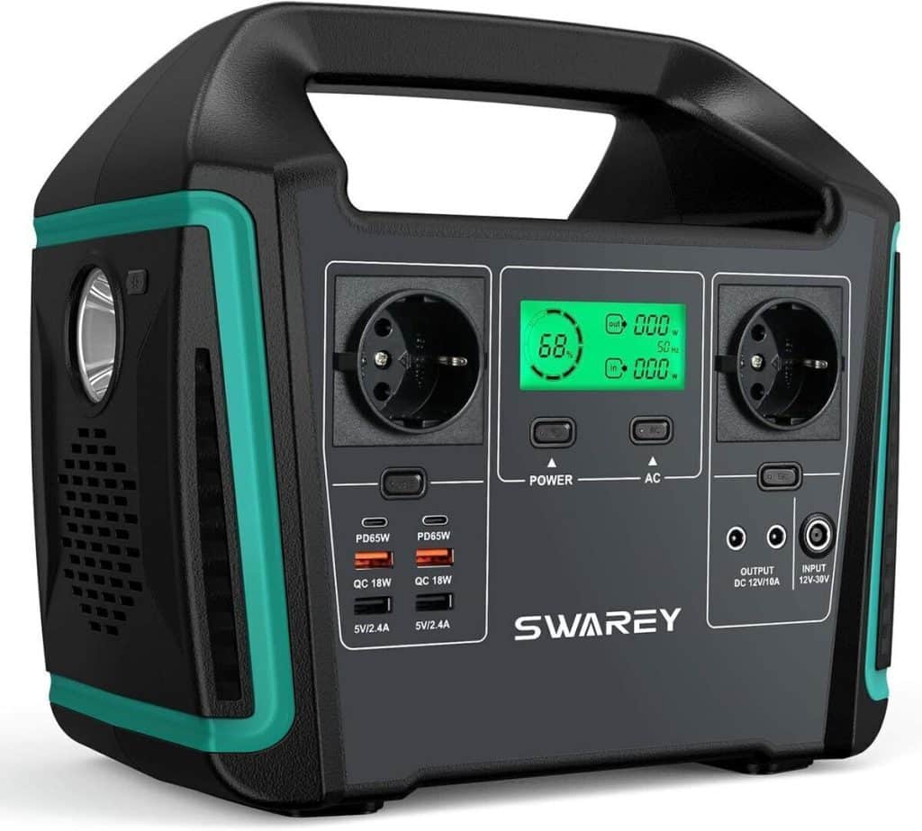 Test du générateur portable Swarey 1000W super silencieux