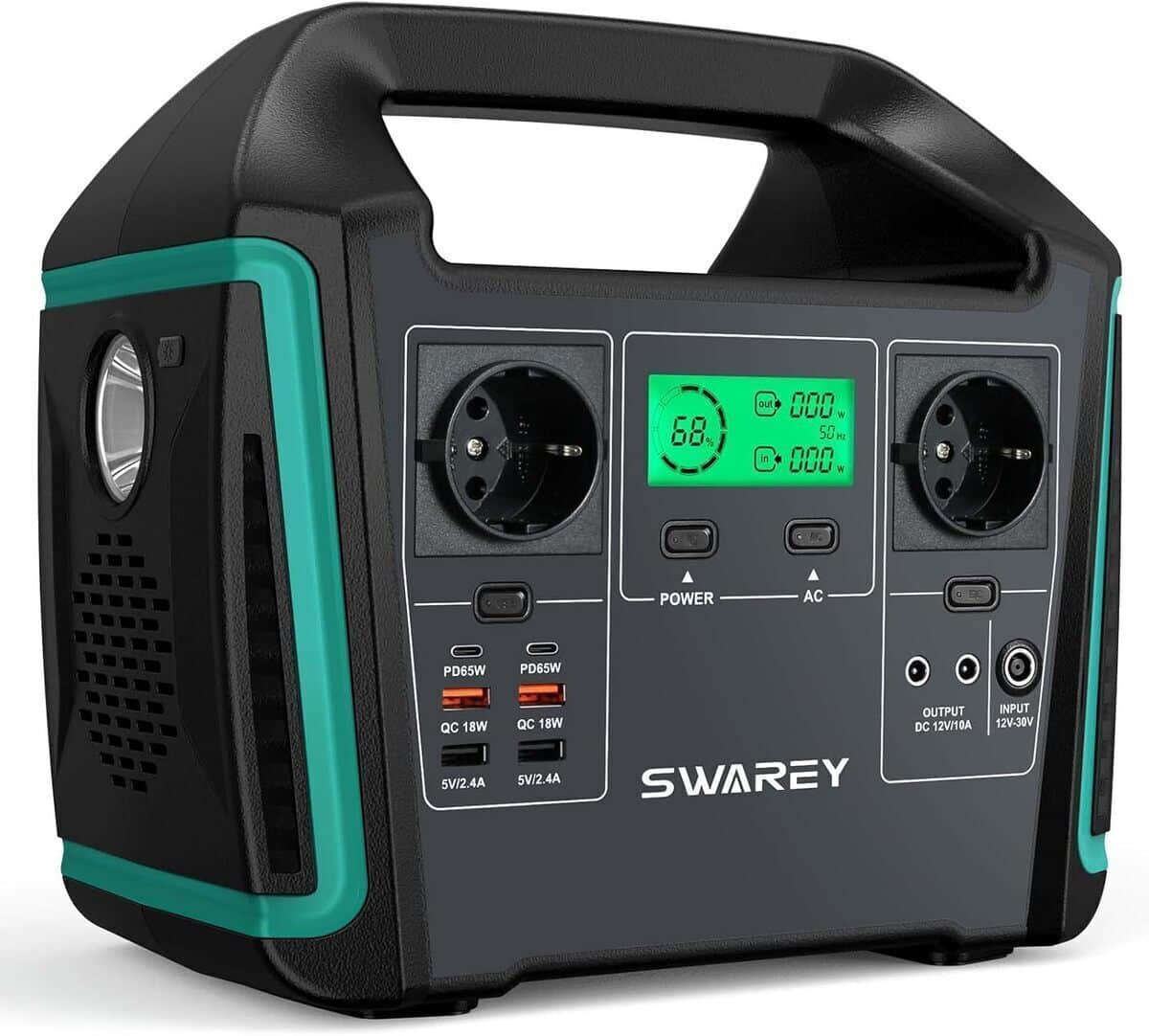 Test du générateur portable Swarey 1000W super silencieux