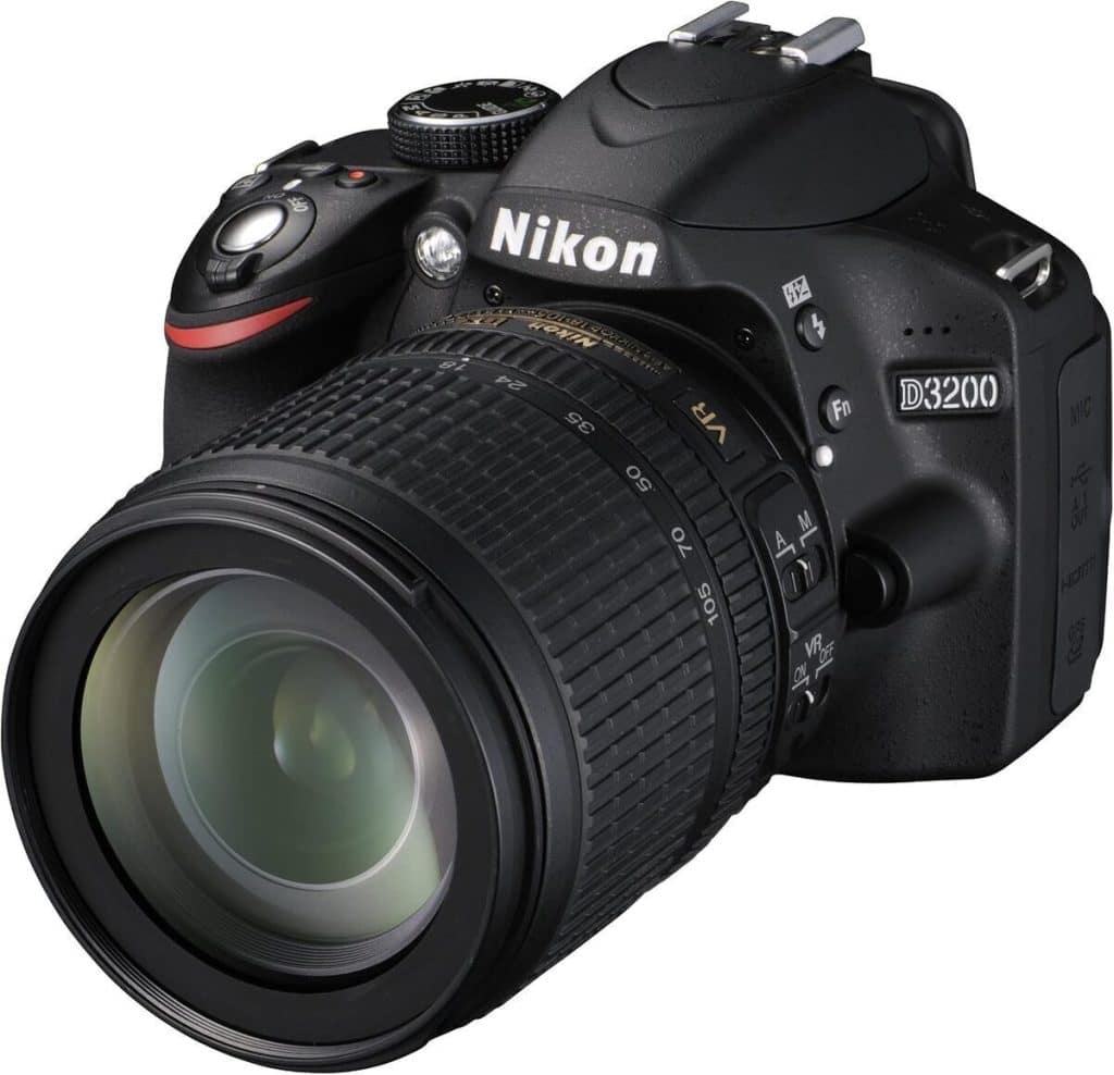 Test du Nikon D3200 : reflex 24, 2 mpix avec objectif 18-105 mm VR