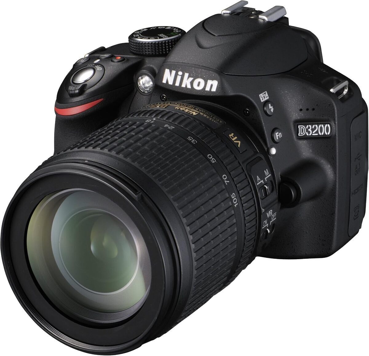 Test du Nikon D3200 : reflex 24, 2 mpix avec objectif 18-105 mm VR