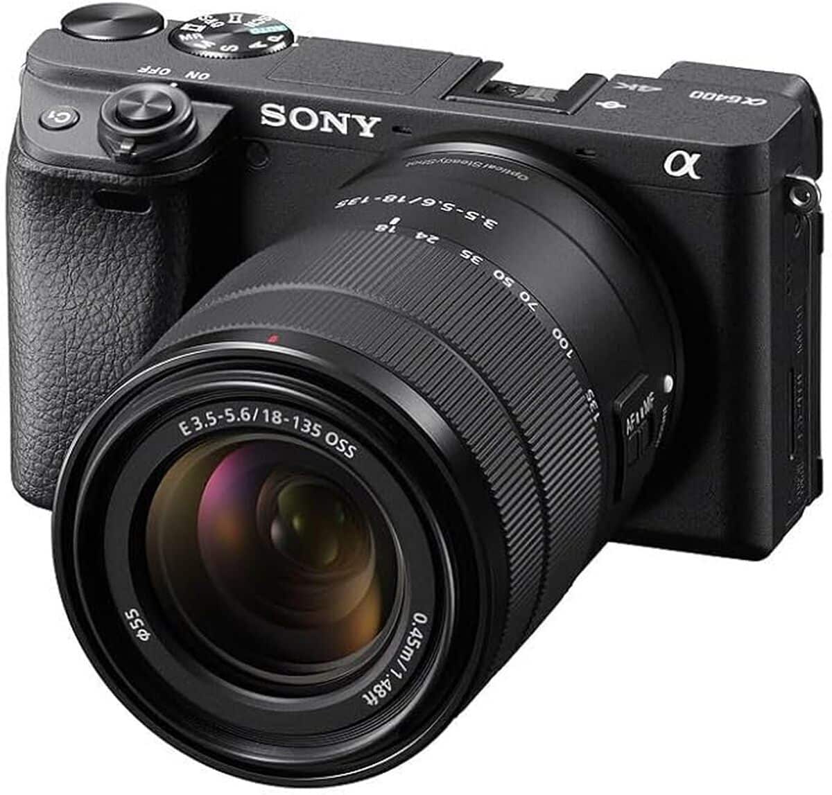 Test : sony Alpha 6400, aPS-C hybride pour vlogging 4K