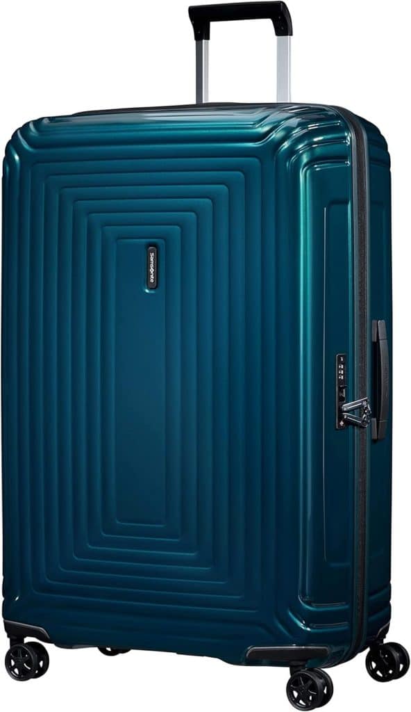 Test : valise Samsonite Neopulse spinner XL 81 cm