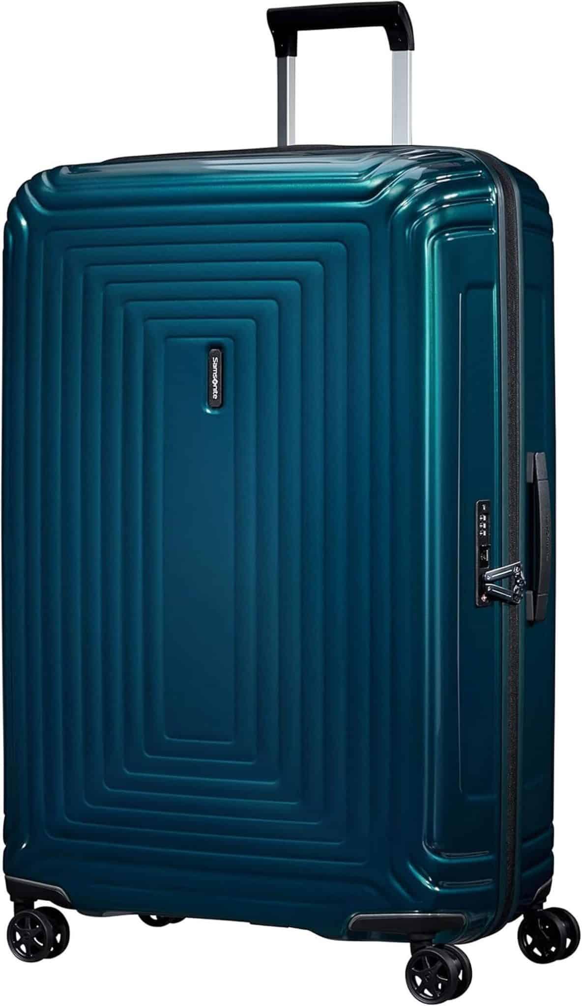 Test : valise Samsonite Neopulse spinner XL 81 cm