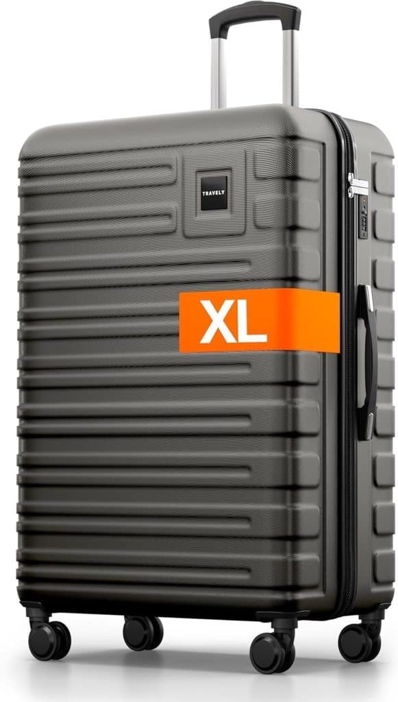 Test : valise Travely XL 100 L robuste avec roulettes et serrure TSA
