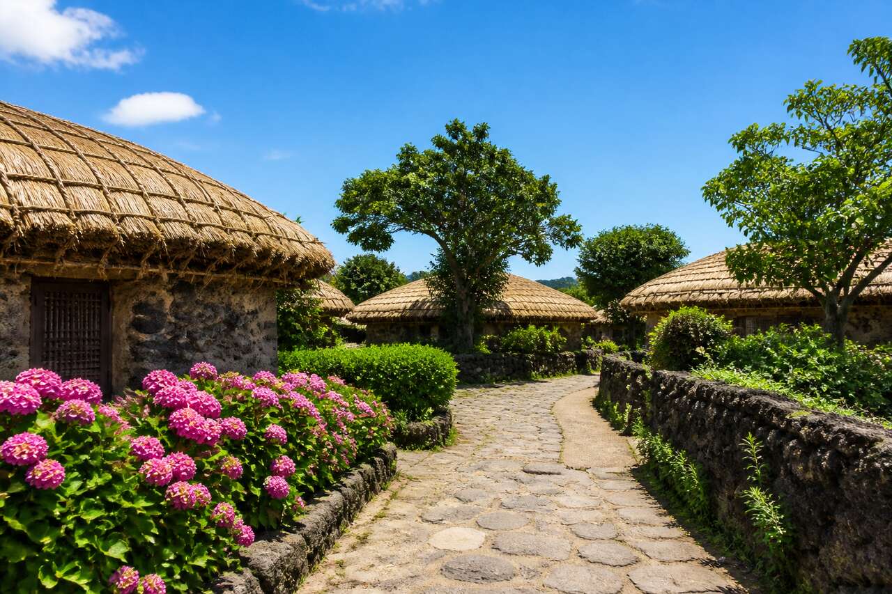 Seongeup : découvrir ce village traditionnel en Corée