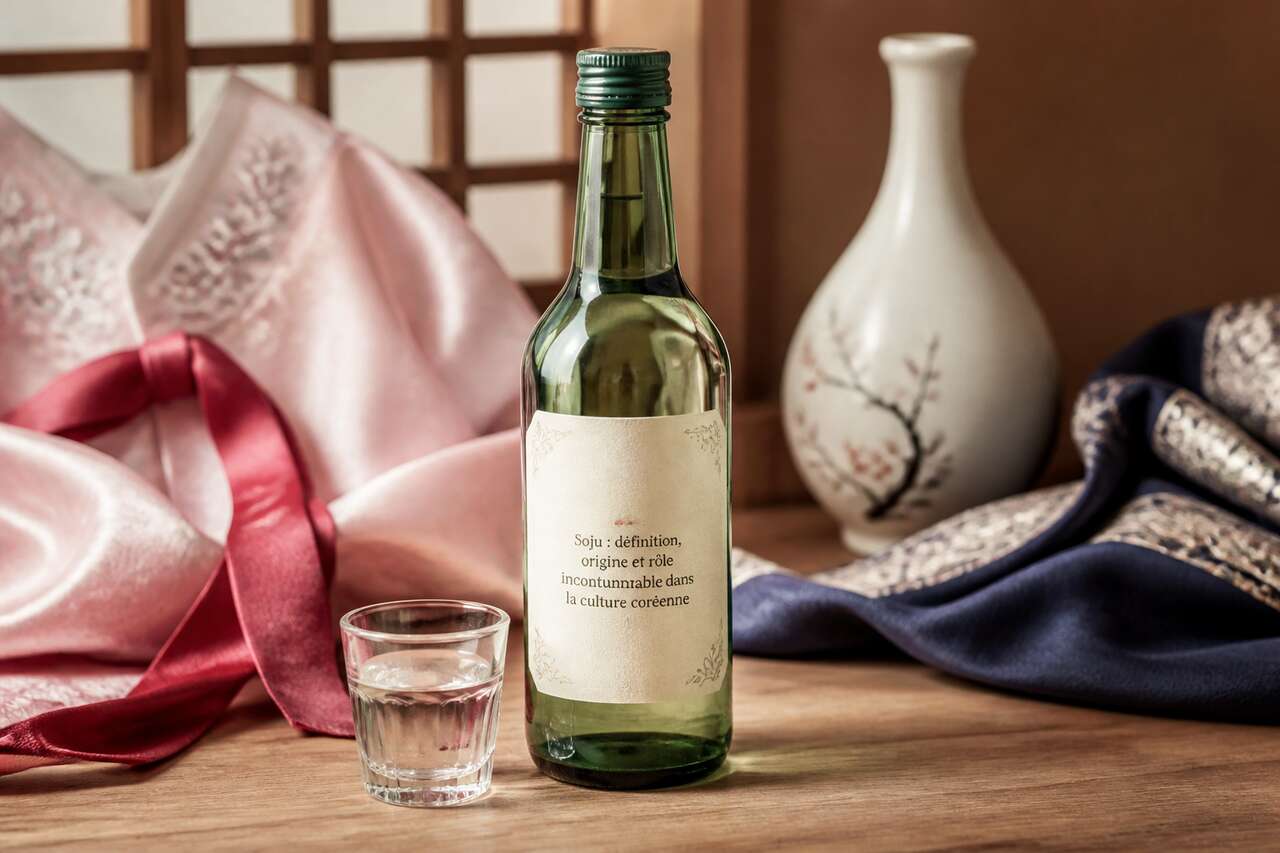 Soju: définition, origine et place dans la culture coréenne Soju: définition, origine et place dans la culture coréenne