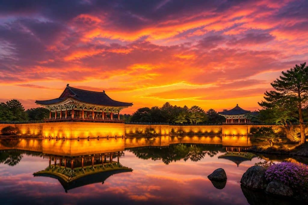 Donggung Palace et Wolji Pond : guide complet pour visiter ce site incontournable en Corée