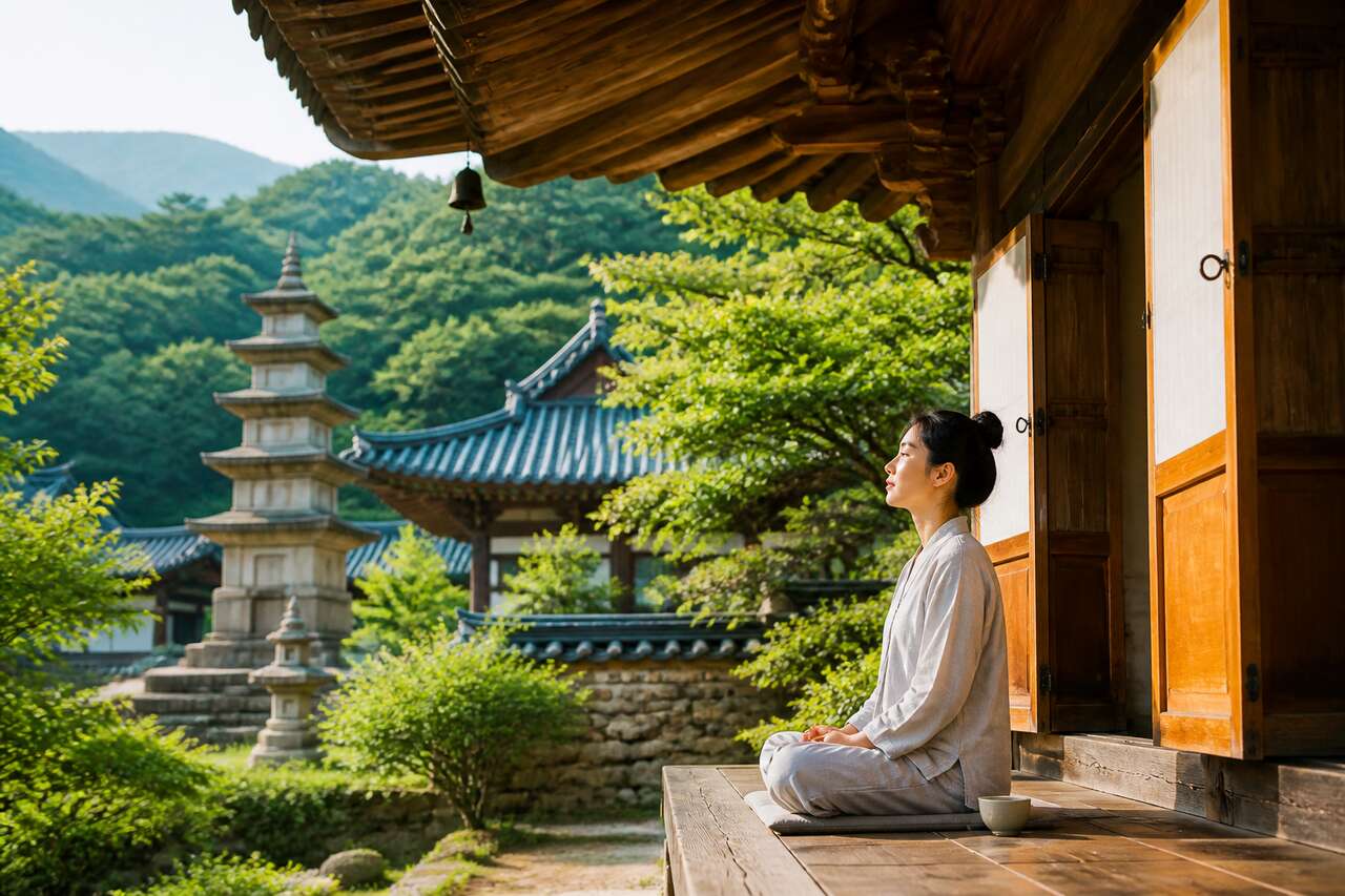 Templestay en Corée : une expérience spirituelle unique