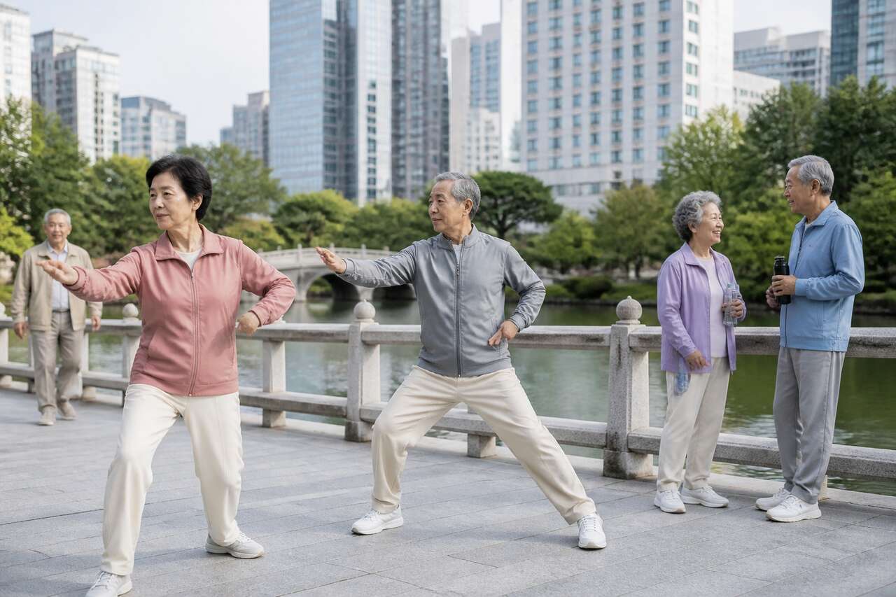 Vieillissement acc&eacute;l&eacute;r&eacute; : &acirc;ge m&eacute;dian, part des seniors et esp&eacute;rance de vie