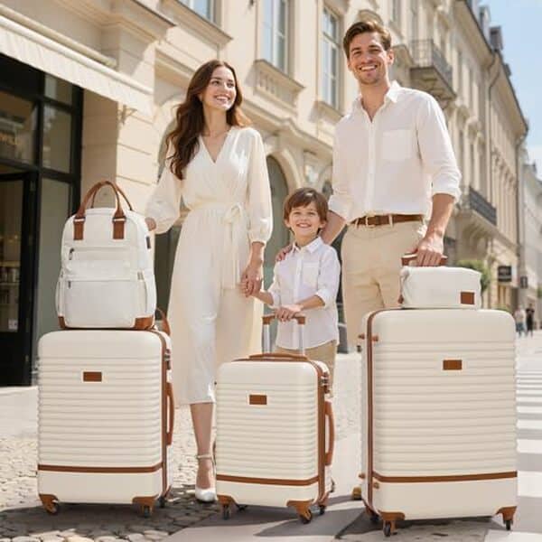 Découvrez notre test détaillé du set de valises COOLIFE 5 pièces avec sacs intégrés et serrure TSA. Qualité, durabilité et praticité pour vos voyages.