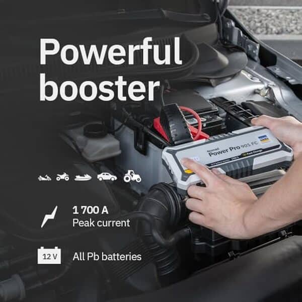 Découvrez notre test complet du GYS Nomad Power Pro 901 FC, le démarreur de voiture et powerbank 2-en-1 idéal pour vos trajets. Performance, fiabilité et praticité.