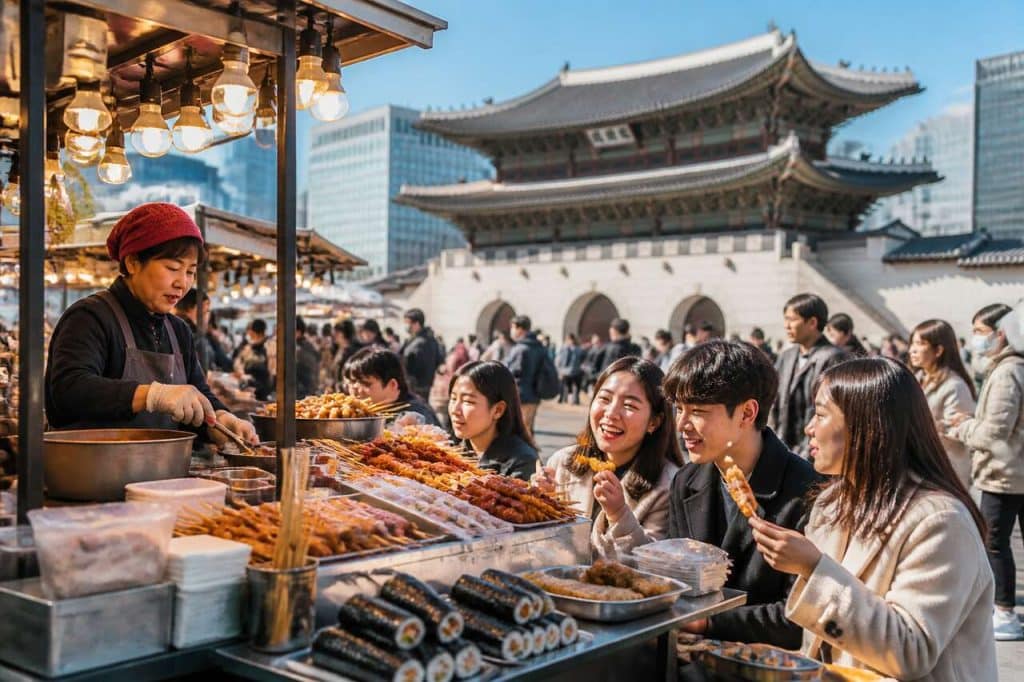 Street food à essayer absolument en Corée