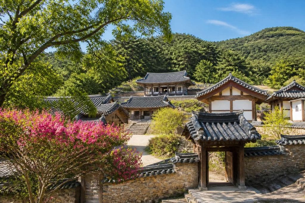 Byeongsan Seowon : découvrez l'école du confucianisme en Corée