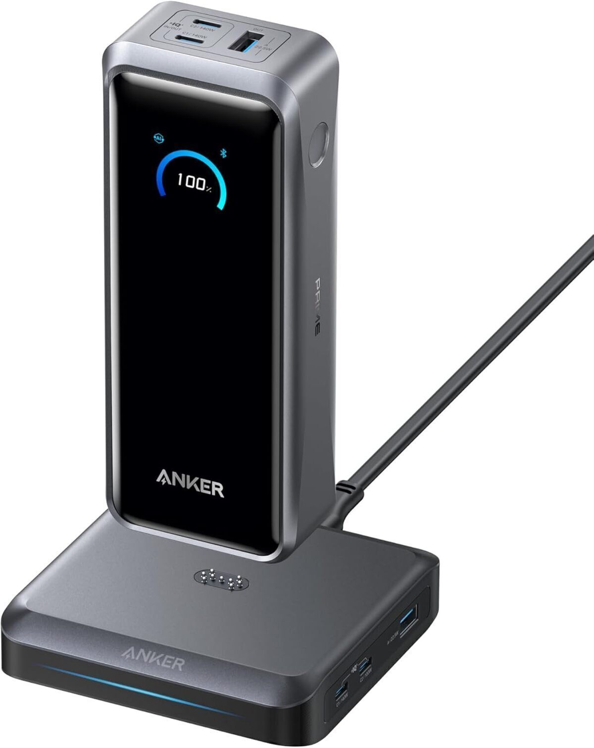 Test : anker Prime batterie externe 26250 mAh avec charge bilatérale
