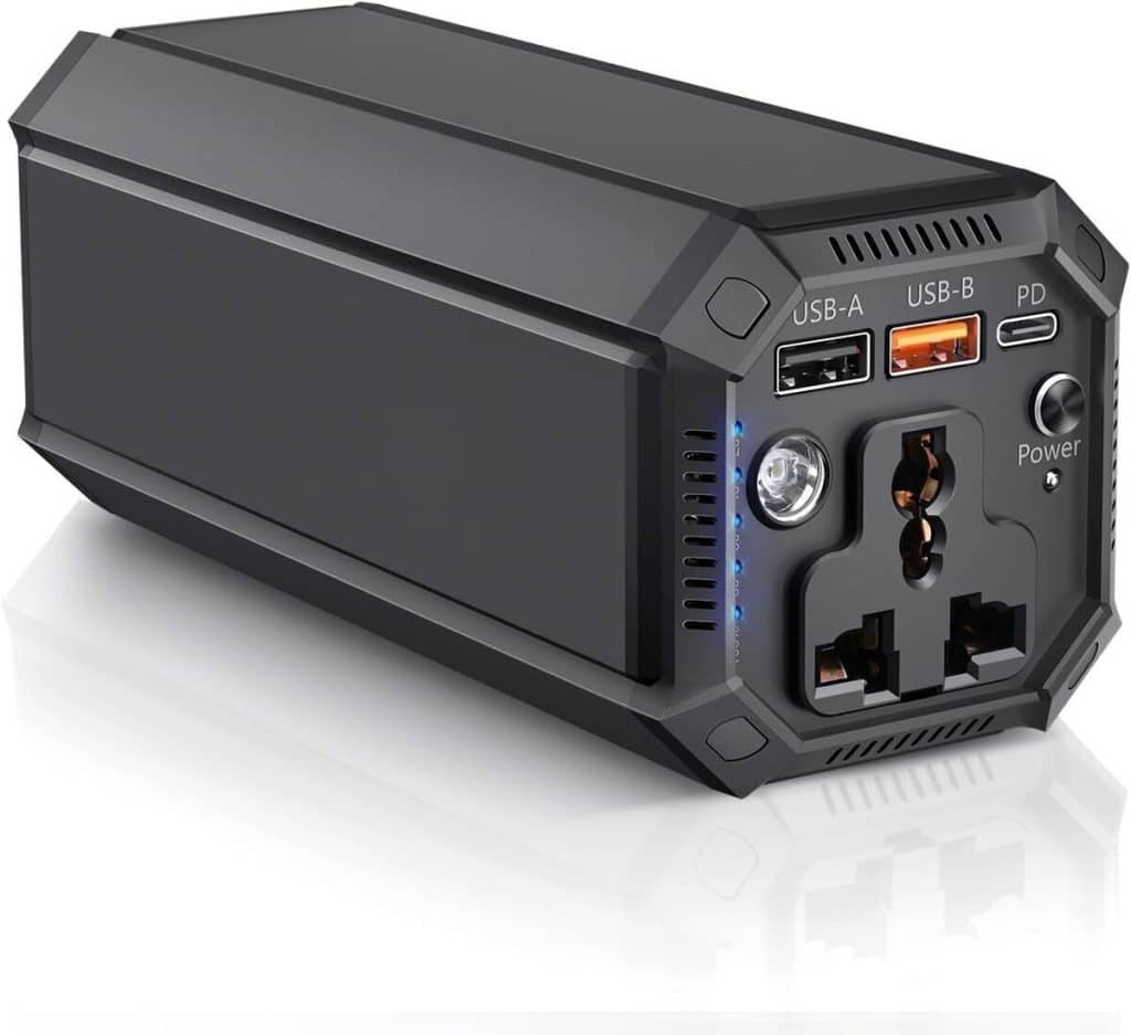 Test : batterie externe 27000 mAh avec prise AC 100 W pour tous vos appareils