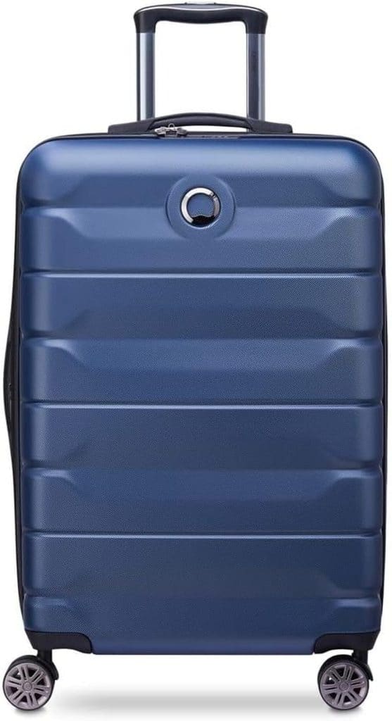 Test de la valise Delsey Paris Air Armour 77L : praticité et élégance